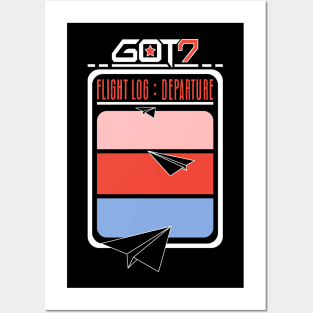 GOT7 - Flight Log (b) Posters and Art